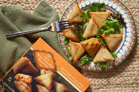 Bite-Size Pumpkin Samosas