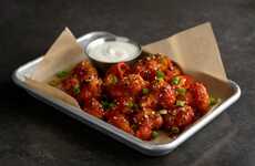 Vegetarian-Friendly Cauliflower Wings