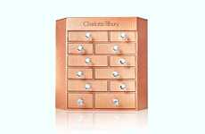 Bejeweled Beauty Treasure Chests