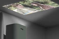 Smart Projecting Side Tables