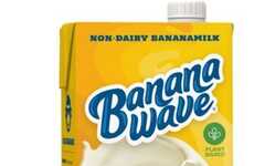 Fruit-Based Oat Milk Beverages