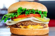 Cheeseburger-Celebrating Ads