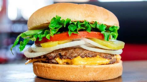 Cheeseburger-Celebrating Ads