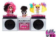 Music-Inspired Fashion Dolls