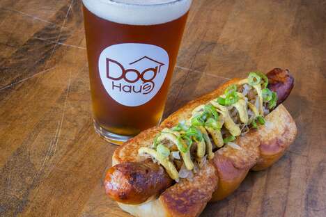 Octoberfest-Themed Hot Dog Launches