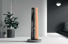 Sanitizing Standing Organizers