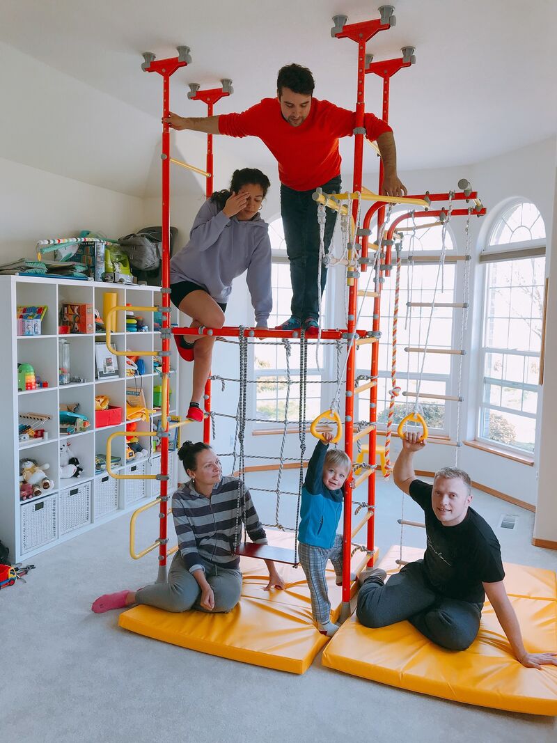 At-Home Play Gyms