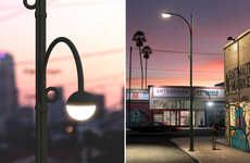 Modular Urban Infrastructure Streetlights