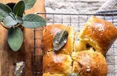 Sage Butter Bread Appetizers