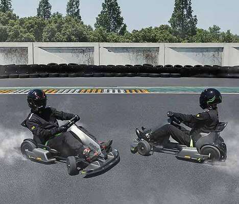 High-Speed Electric Go-Karts