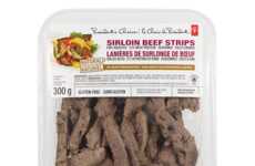 Refrigerated Sirloin Strips