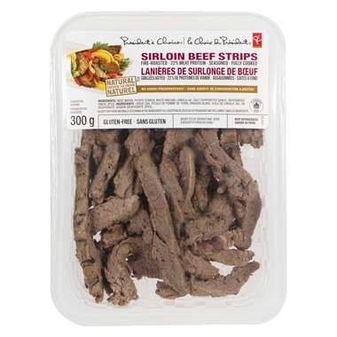 Refrigerated Sirloin Strips
