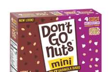 Mini Nut-Free Granola Bars