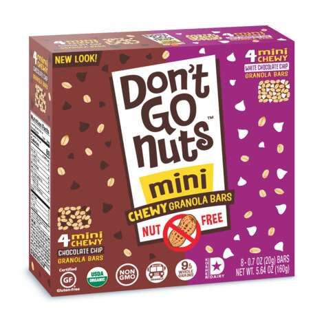 Mini Nut-Free Granola Bars
