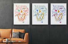 Collaborative Robot-Made Artwork