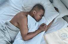 Deep Sleep-Enabling Pillow Mats