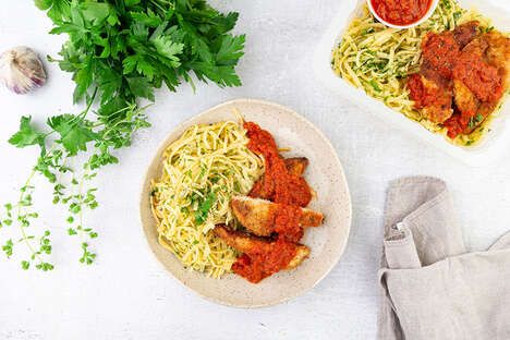 Ready-to-Eat Italian Entrees