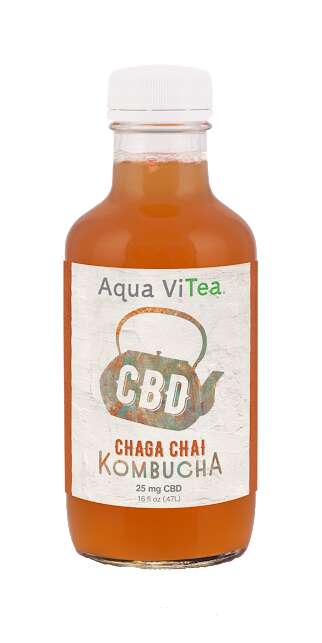 CBD Kombucha Beverages