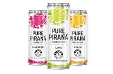 Expansive Flavor Sparkling Cocktails