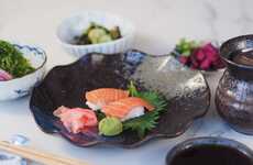 Cell-Based Salmon Sushi