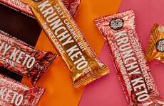 No-Sugar-Added Keto Bars