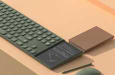 Digital Notepad Keyboards