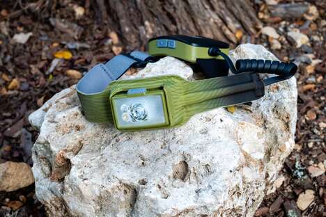 Versatile Moisture-Wicking Headlamps