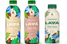 Three-Ingredient Plant Milks