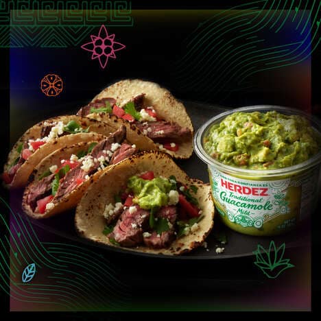 Traditional Guacamole Lines