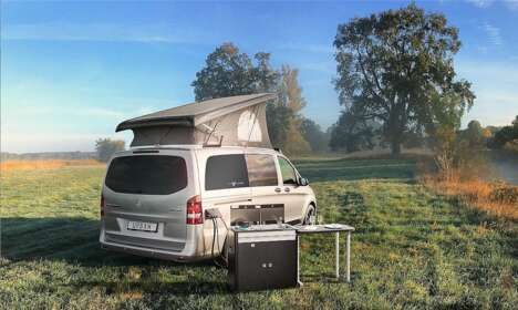 Flexible Living Space Vans