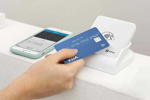 Mini Contactless Payment Terminals : SumUp Lite payment card reader
