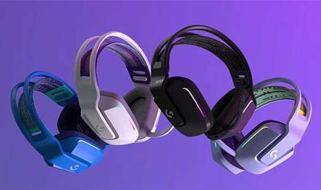 Suspension Headband Headsets