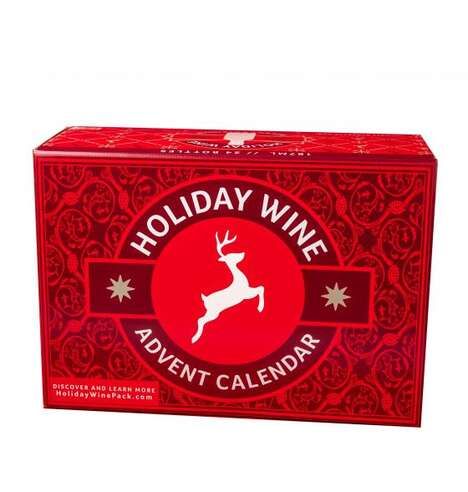 Wine-Packed Advent Calendars