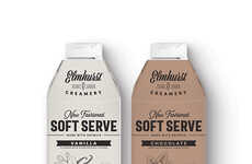 Plant-Based Soft Serve Mixes