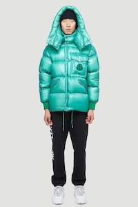 High-Shine Luxe Down Jackets Image 2