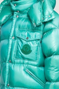 High-Shine Luxe Down Jackets Image 3