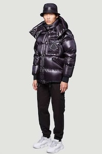 High-Shine Luxe Down Jackets Image 4
