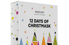 Sheet Mask Advent Calendars