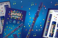 Candy-Paired Recorder Toys
