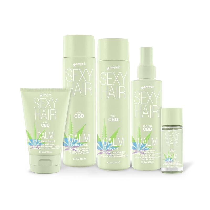 Strengthening CBD Haircare