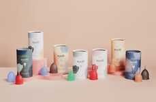 Colorful Menstrual Cups