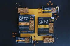 Keto-Friendly Crunchy Bars