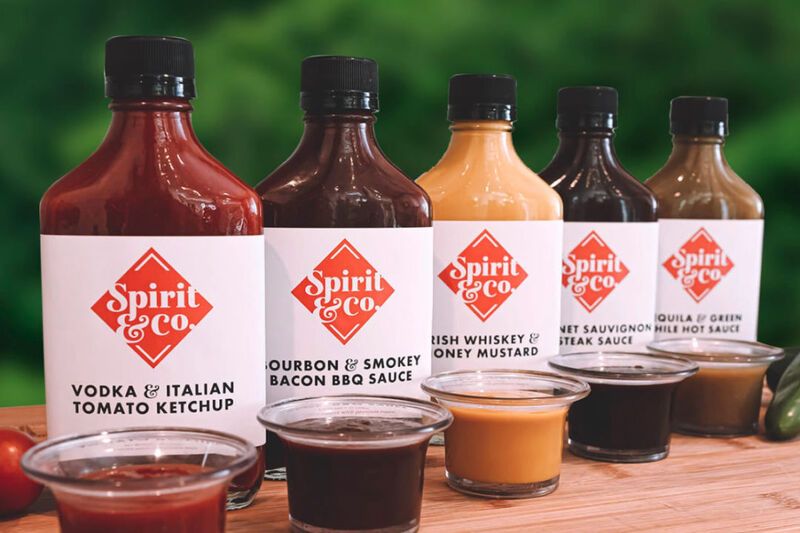 Liquor-Infused Condiments