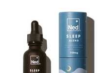 CBN-Infused Sleeping Blends
