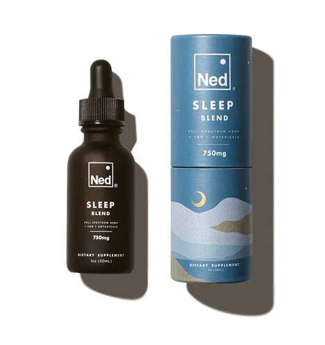 CBN-Infused Sleeping Blends