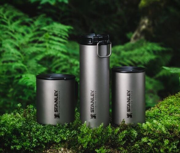 Haute High-Endurance Drinkware : Stanley Titanium Series