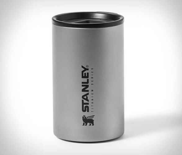 Haute High-Endurance Drinkware : Stanley Titanium Series