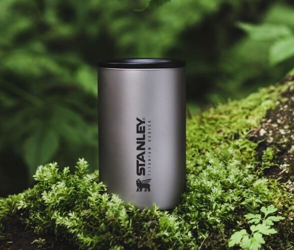 Simply Advanced: Stanley Titanium 'Multi-Cup' Is a New Camp Favorite