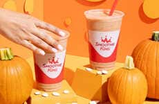 Organic Pumpkin Smoothies