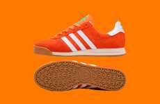 Bright Orange Casual Footwear